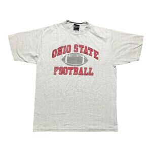 Vintage Ohio State Buckeyes Football Grey T-shirt